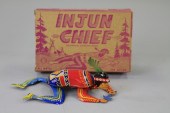 BOXED INDIAN CHIEF CRAWLING TO