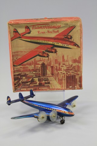 BOXED INGAP TRANSOCEANIC JET