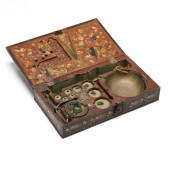 BOXED ISLAMIC SCALES AND WEIGH