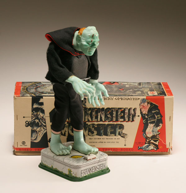 Boxed Japanese battery operated