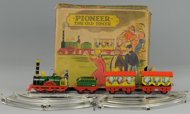 BOXED KARL BUB TRAIN SET