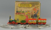BOXED KARL BUB TRAIN SET Litho