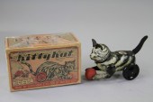 BOXED ''KITTY KAT'' TOY Marx l