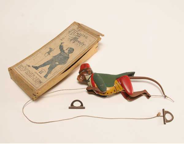 Boxed Lehman German tin litho