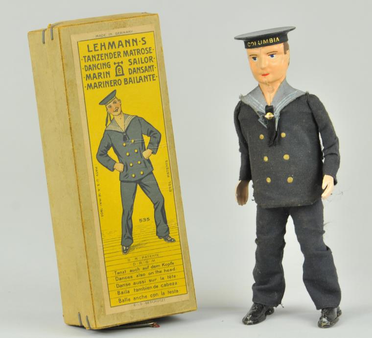 BOXED LEHMANN DANCING SAILOR