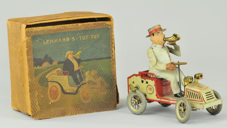 BOXED LEHMANN TUT-TUT Germany