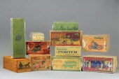 BOXED LOT OF REPRODUCTION TOY