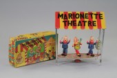 BOXED MARIONETTE THEATRE WITH