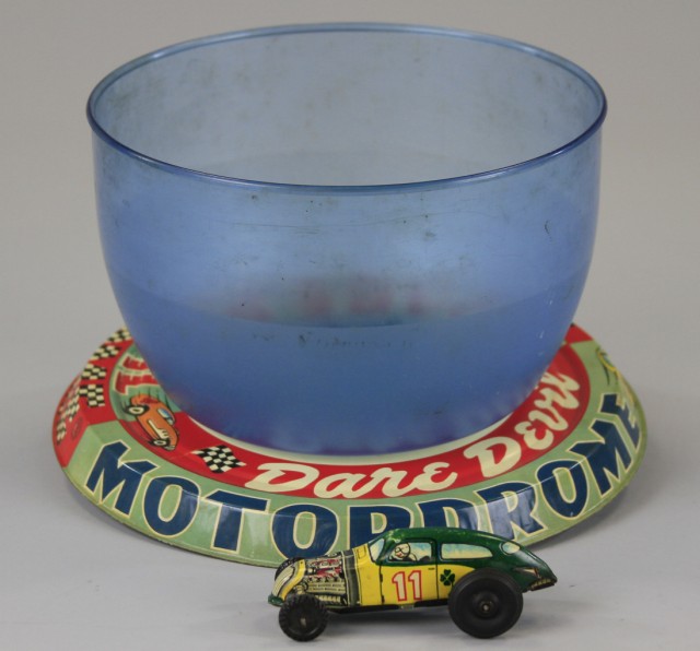 BOXED MARX DARE DEVIL ''MOTOR