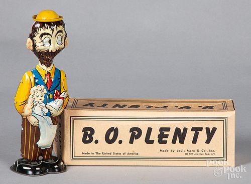 BOXED MARX TIN LITHOGRAPH WIND-UP