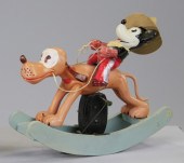 BOXED MICKEY MOUSE COWBOY RIDI