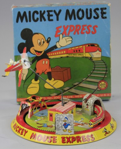 BOXED MICKEY MOUSE EXPRESS Louis