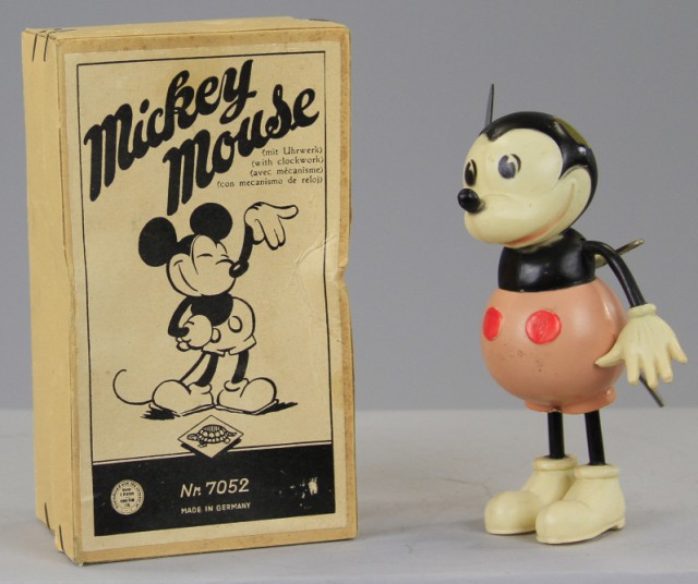 BOXED MICKEY WALKER Germany rare