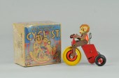 BOXED MONKEY CYCLIST Marx lith