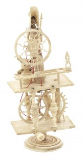 BOXED NAPOLEONIC PRISONER-OF-W