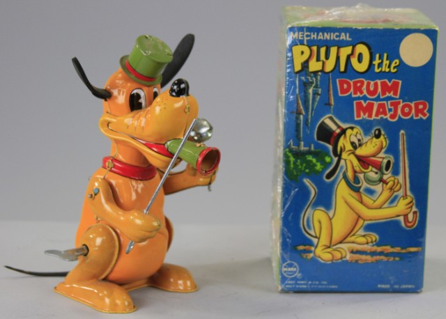BOXED PLUTO THE DRUM MAJOR Louis