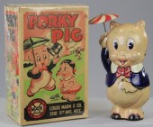 BOXED PORKY PIG Louis Marx lit