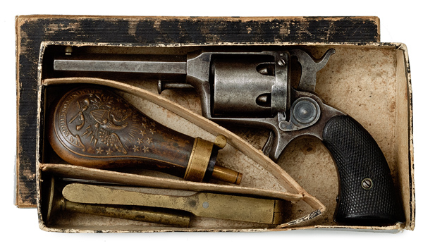 Boxed Remington Beals 2nd Model
