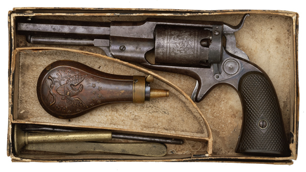 Boxed Remington Beals 3rd Model