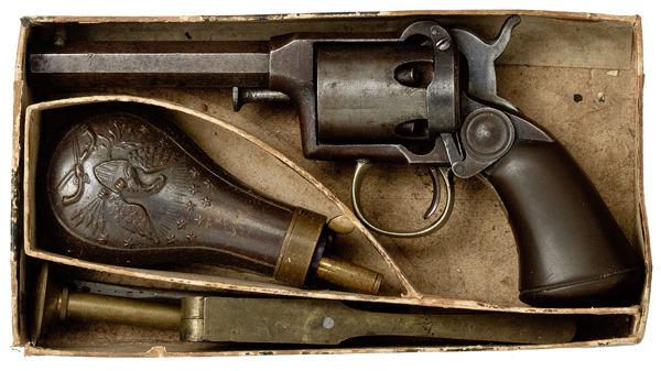 Boxed Remington Beals lst Model 5th