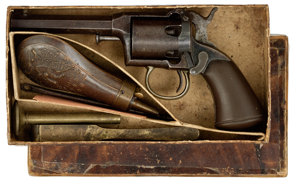 Boxed Remington Beals lst Model 4th