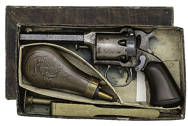 Boxed Remington Beals lst Model