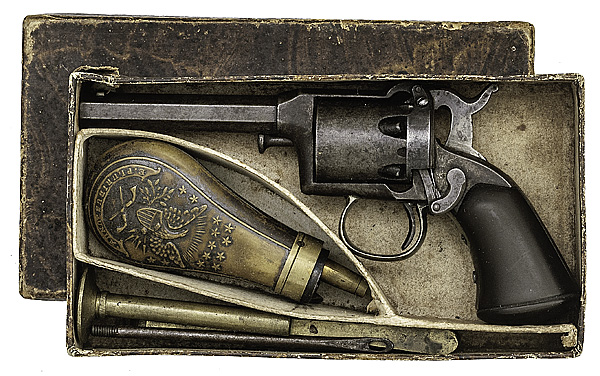 Boxed Remington Beals lst Model .31