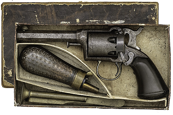 Boxed Remington Beals lst Model 2nd