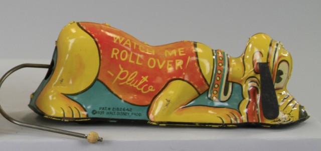 BOXED ROLL OVER PLUTO Marx