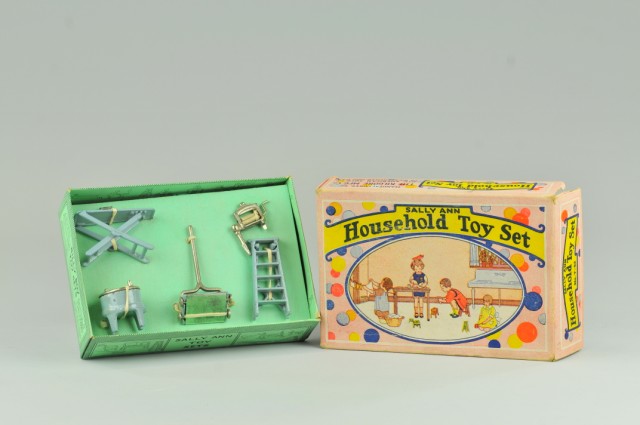 BOXED SALLY ANN HOUSEHOLD SET