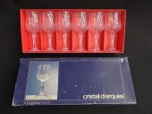 Boxed set ''cristal d' arques'