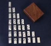 BOXED SET OF ANTIQUE WHALEBONE