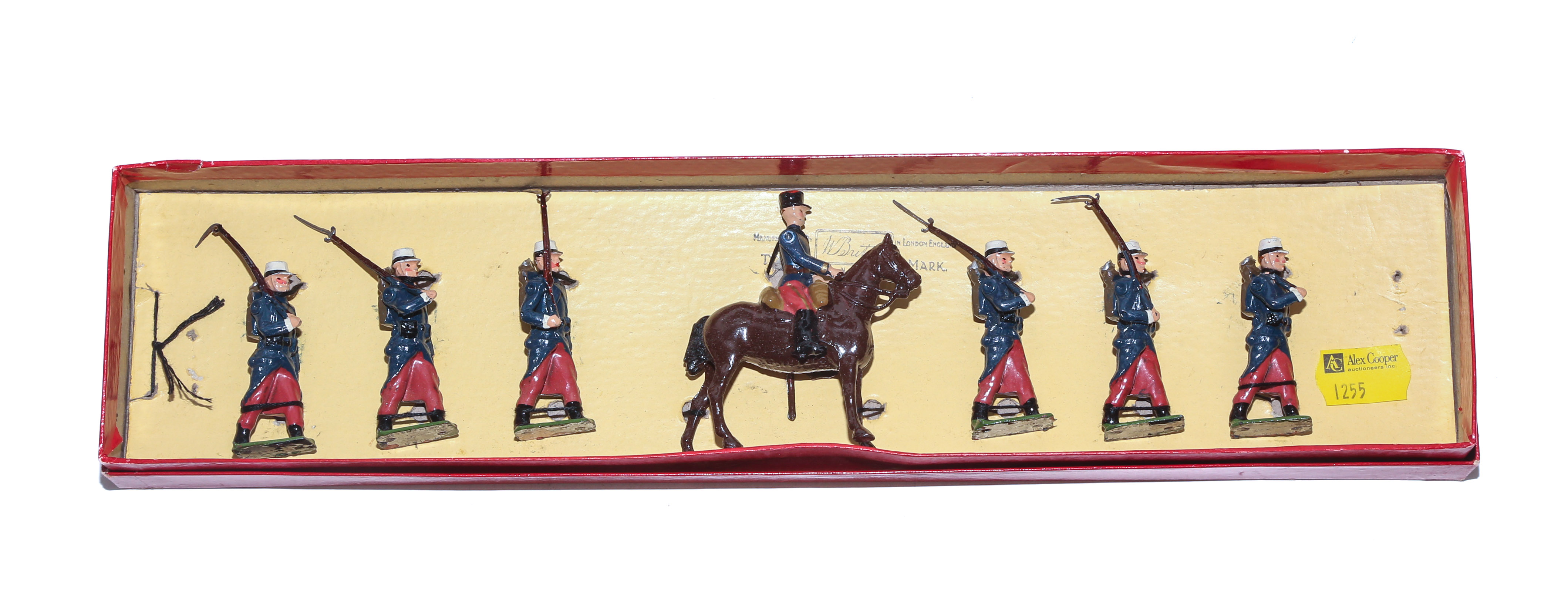 BOXED SET OF BRITAINS FRENCH