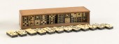 BOXED SET OF FIFTY-FIVE BONE A