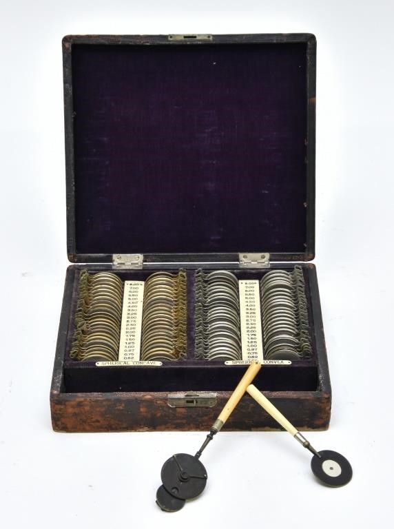 Boxed set of ophthalmology