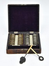 Boxed set of ophthalmology len