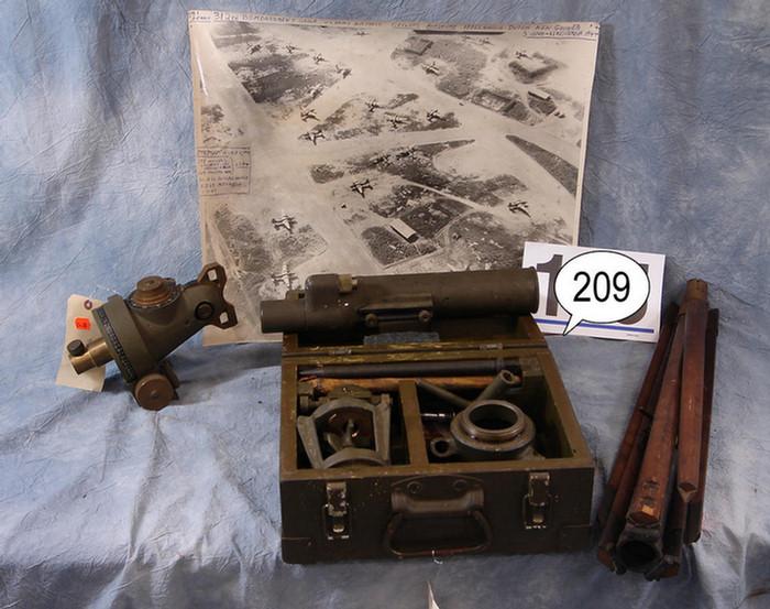 Boxed set of telescope mounts,