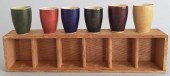 BOXED SET OF VINTAGE 6 JAPANES