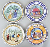 BOXED SET ST. MARTIN PAINTED P