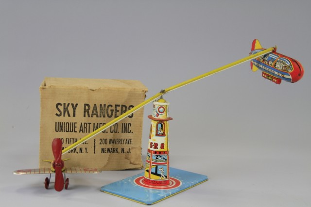 BOXED SKY RANGERS TOY Unique Art
