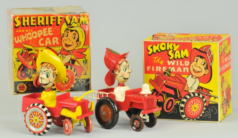 BOXED SMOKY SAM WILD FIREMAN &