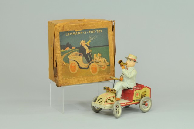 BOXED TUT TUT Lehmann Germany a