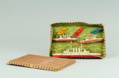 BOXED WOODEN SHIPS FLEET SET J