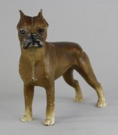 BOXER DOORSTOP Hubley full fig