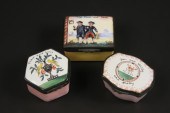 BOXES - Lot of (3) Battersea e