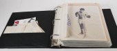 BOXING AUTOGRAPHS AND PHOTOS B