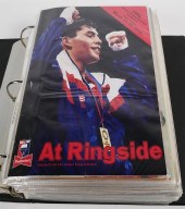 BOXING AUTOGRAPHS AND PHOTOS B