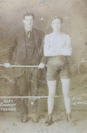 BOXING INTEREST: An archive of