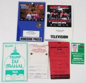 BOXING PRESS PASSES HOLYFIELD