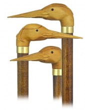 BOXWOOD HERON CANECa 1920-Styl